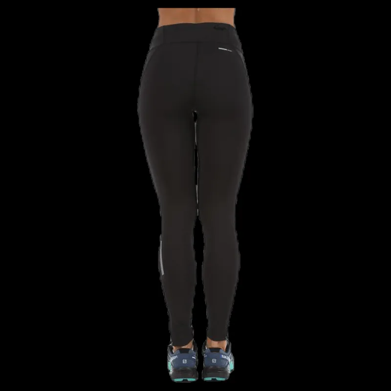 Discount Salomon Agile Long Tight Black Svart