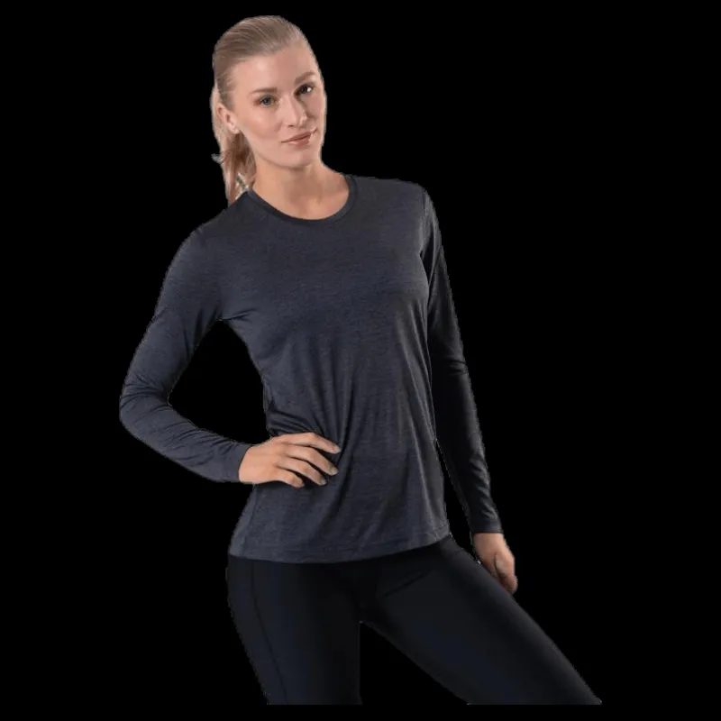 Salomon Agile Ls Tee Purple Lila