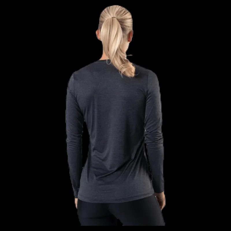 Salomon Agile Ls Tee Purple Lila
