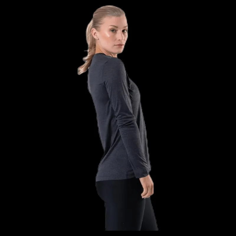 Salomon Agile Ls Tee Purple Lila