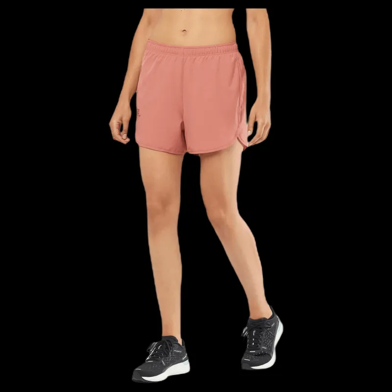 Salomon Agile Short Pink Rosa