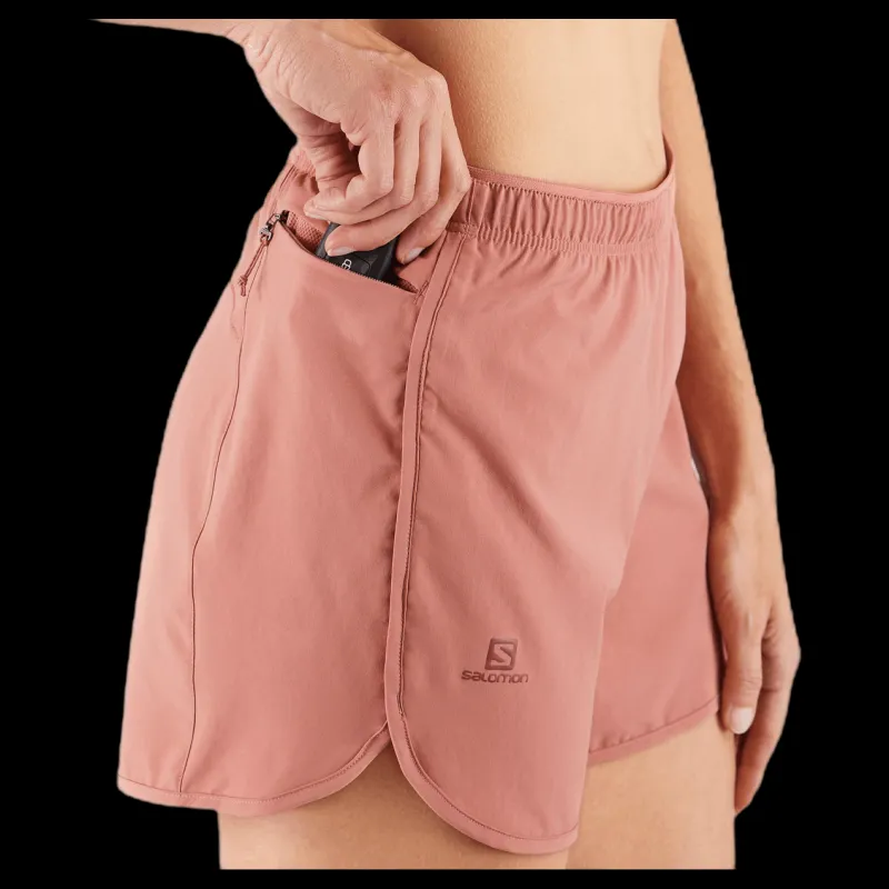 Salomon Agile Short Pink Rosa