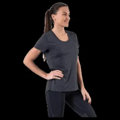 Sale Salomon Agile Ss Tee Grey Gul