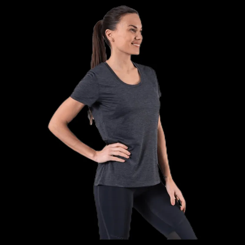 Salomon Agile Ss Tee Grey Lila Outlet