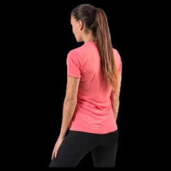 Salomon Agile SS Tee Red Röd Clearance