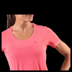 Salomon Agile SS Tee Red Röd Clearance