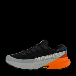 Merrell Agility Peak 5 Gtx Black/tangerine Flerfärgad Outlet