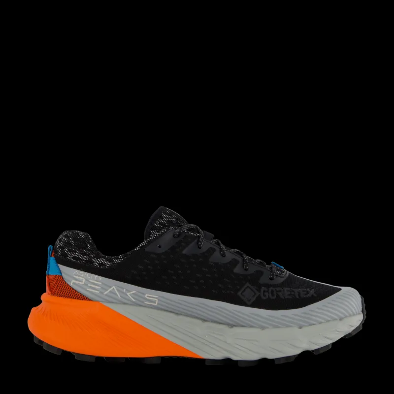 Merrell Agility Peak 5 Gtx Black/tangerine Flerfärgad Outlet
