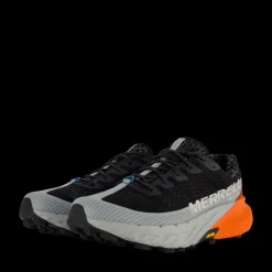 Merrell Agility Peak 5 Gtx Black/tangerine Flerfärgad Outlet