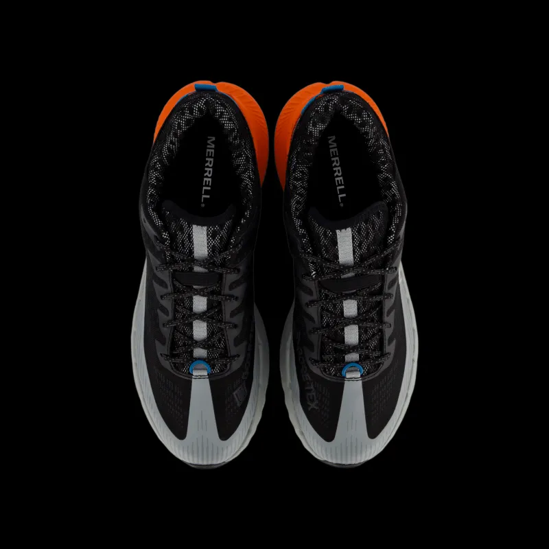 Merrell Agility Peak 5 Gtx Black/tangerine Flerfärgad Outlet