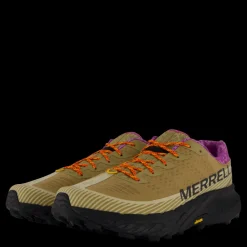 Merrell Agility Peak 5 Khaki / Dewberry Beige Online