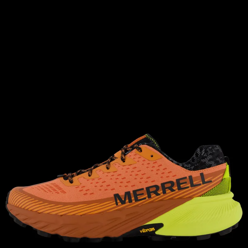 Best Merrell Agility Peak 5 Melon/clay Orange