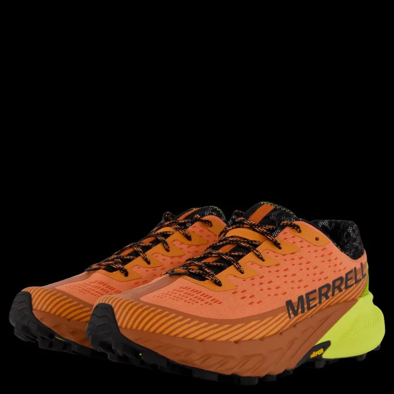 Best Merrell Agility Peak 5 Melon/clay Orange
