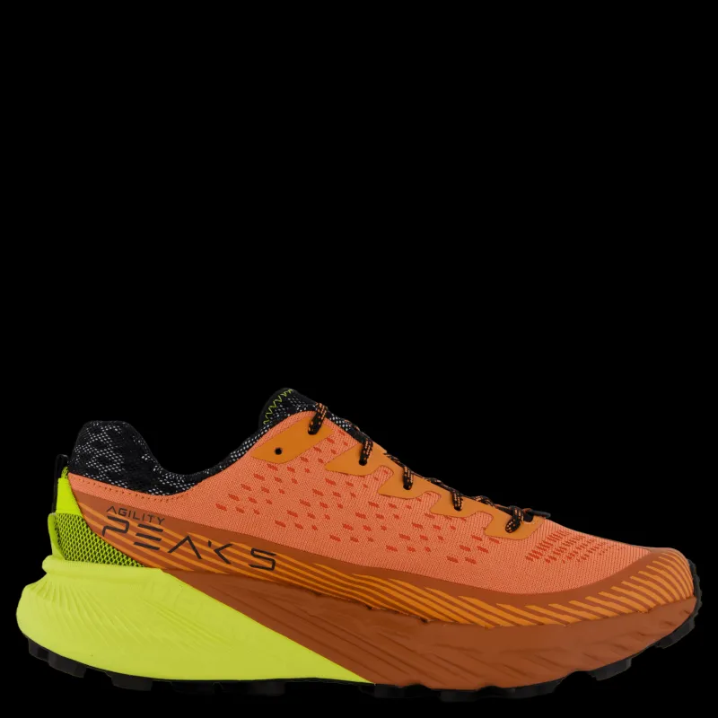 Best Merrell Agility Peak 5 Melon/clay Orange