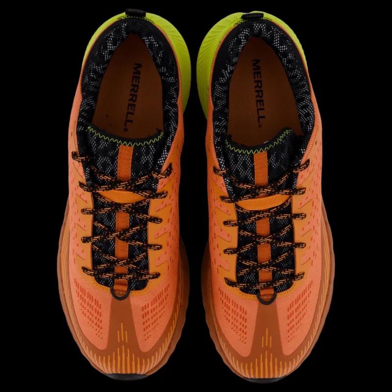 Best Merrell Agility Peak 5 Melon/clay Orange