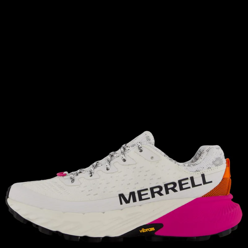 Online Merrell Agility Peak 5 White/multi Vit och Flerfärgad