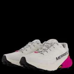 Online Merrell Agility Peak 5 White/multi Vit och Flerfärgad