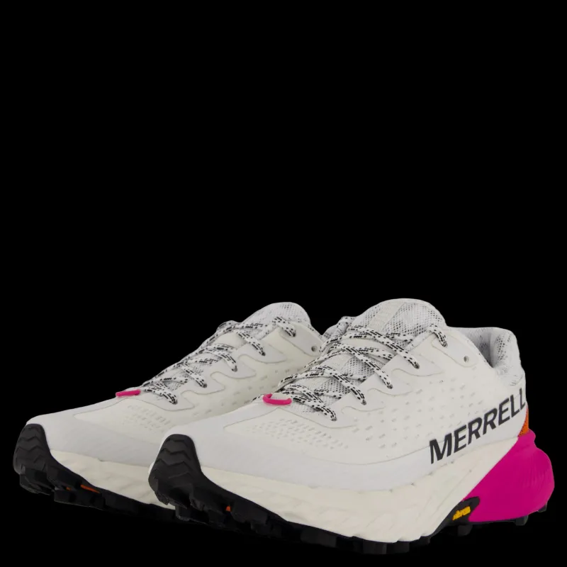 Online Merrell Agility Peak 5 White/multi Vit och Flerfärgad
