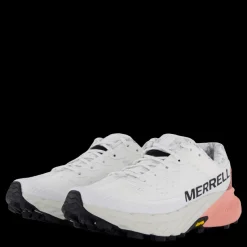 Merrell Agility Peak 5 White/soft Coral Vit Sale