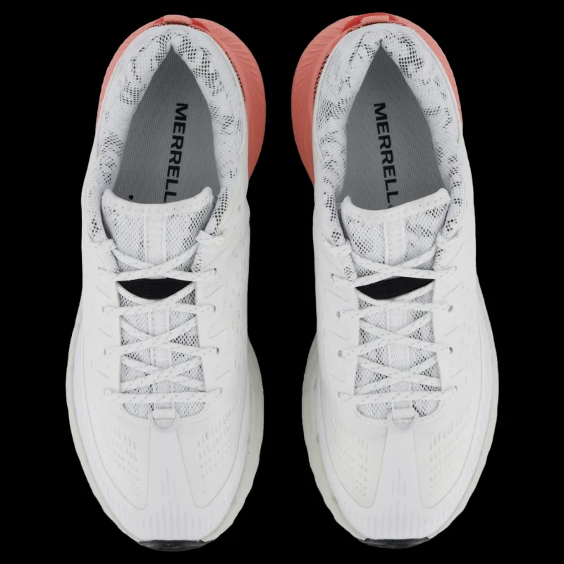 Merrell Agility Peak 5 White/soft Coral Vit Sale