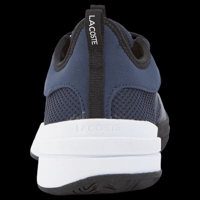 Discount Lacoste Sport Ag-lt 21 All Court Navy/white/black Blå