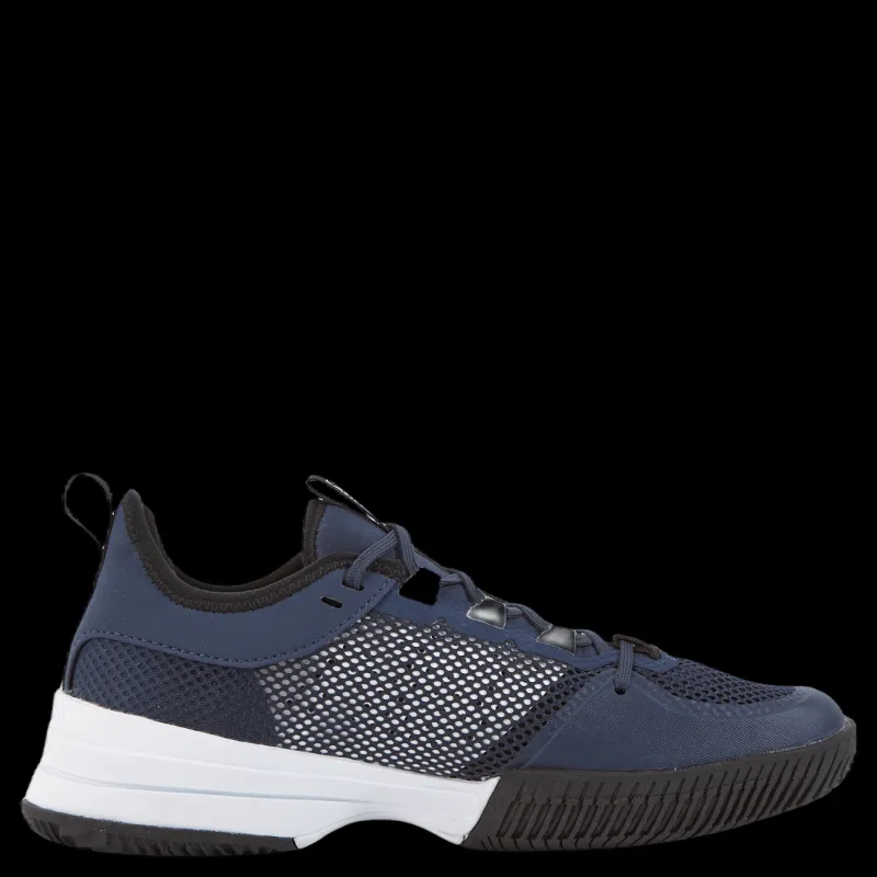 Discount Lacoste Sport Ag-lt 21 All Court Navy/white/black Blå