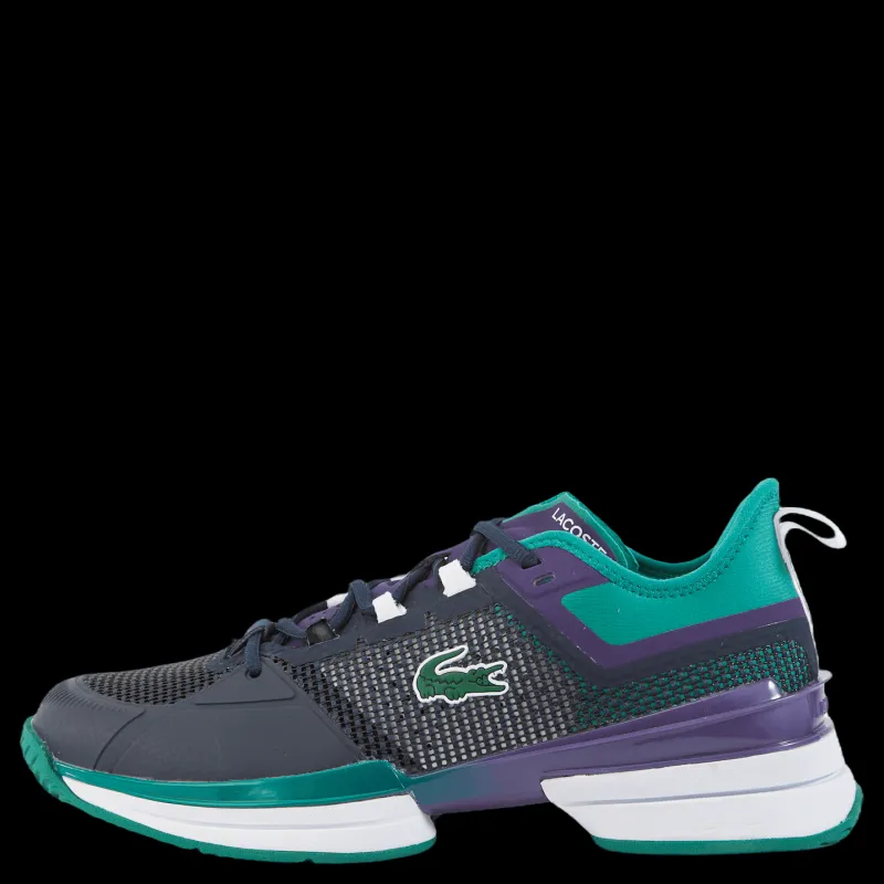Lacoste Sport Ag-lt Ultra All Court Navy/green/white Flerfärgad Hot