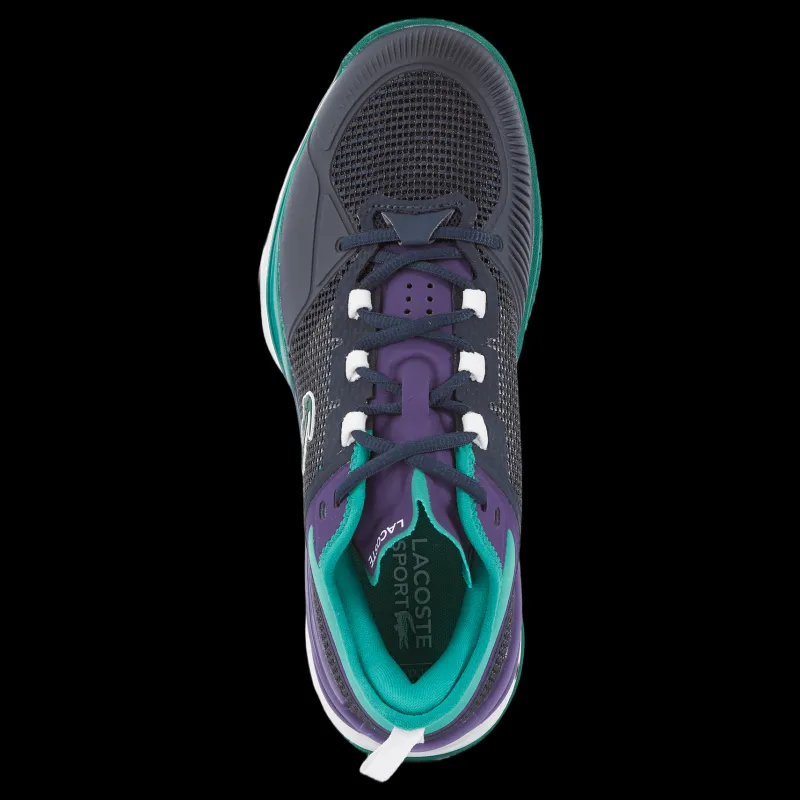 Lacoste Sport Ag-lt Ultra All Court Navy/green/white Flerfärgad Hot