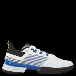 Lacoste Sport Ag-lt Ultra All Court White/blue/yellow Blå och Vit Online