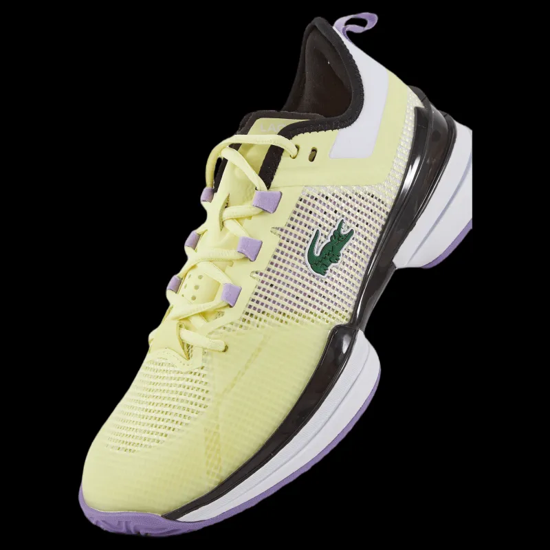 Lacoste Sport Ag-lt Ultra Clay Court Light Yellow/black Flerfärgad Outlet