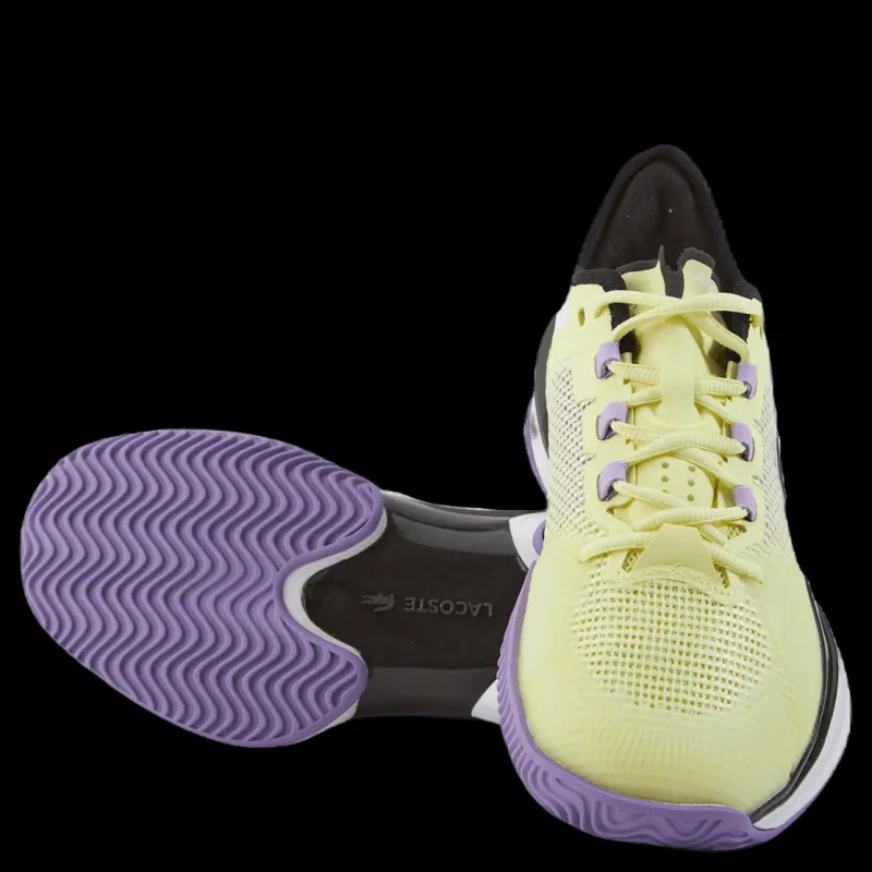 Lacoste Sport Ag-lt Ultra Clay Court Light Yellow/black Flerfärgad Outlet
