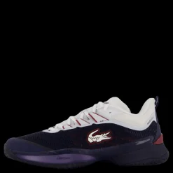 Lacoste Sport Ag-lt23 Ultra Daniil Logo Navy/white Blå och Vit Hot
