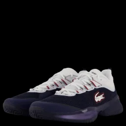 Lacoste Sport Ag-lt23 Ultra Daniil Logo Navy/white Blå och Vit Hot