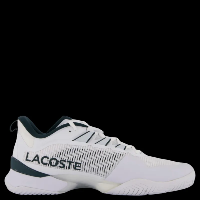 Lacoste Sport Ag-lt23 Ultra White/dark Green Vit Online