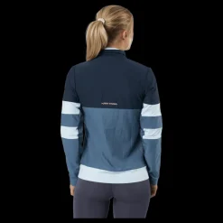 Online Kari Traa Agnes Full Zip Midlayer Marin Blå