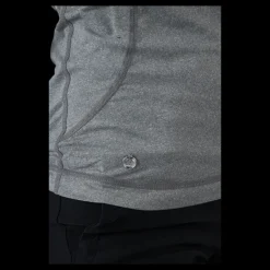 Online Daily Sports Agnes Ls Mock Neck Granite Grå