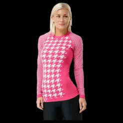 Clearance Wyte Agnes Top Pink/White Rosa och Vit