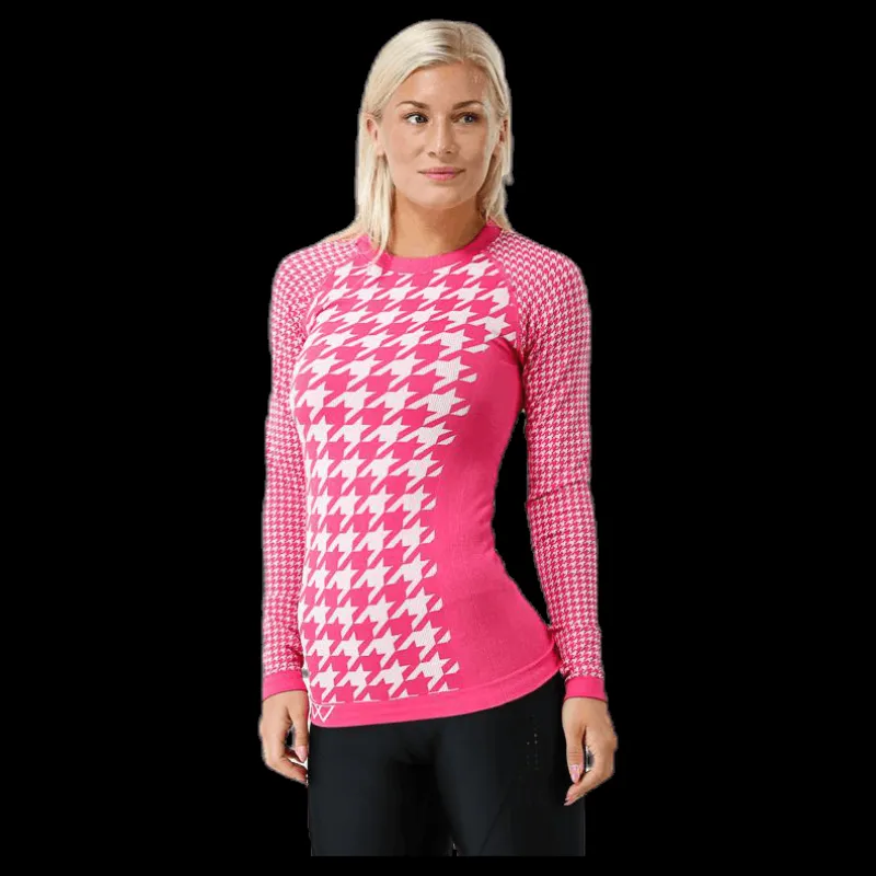 Clearance Wyte Agnes Top Pink/White Rosa och Vit