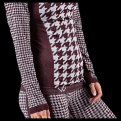 Wyte Agnes Top Purple/Brown Lila och Brun Discount