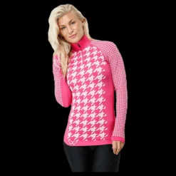 Wyte Agnes Zip Pink/White Rosa och Vit Clearance