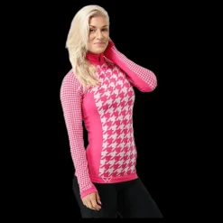 Wyte Agnes Zip Pink/White Rosa och Vit Clearance