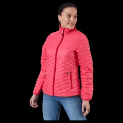 Tuxer Agneta Jacket Pink New