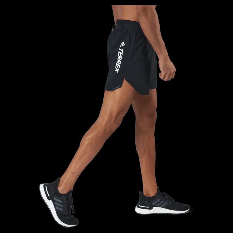 adidas Agr Alla Short Black/white Svart Outlet