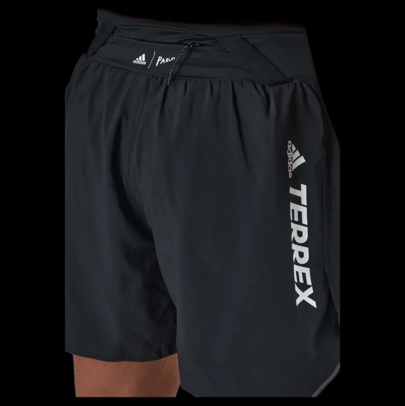 adidas Agr Alla Short Black/white Svart Outlet