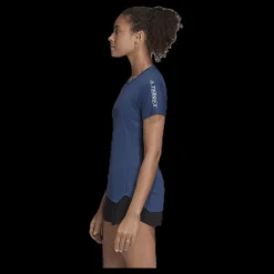 adidas Agravic All Tee Blue Blå Outlet