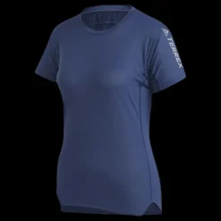 adidas Agravic All Tee Blue Blå Outlet