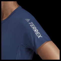 adidas Agravic All Tee Blue Blå Outlet