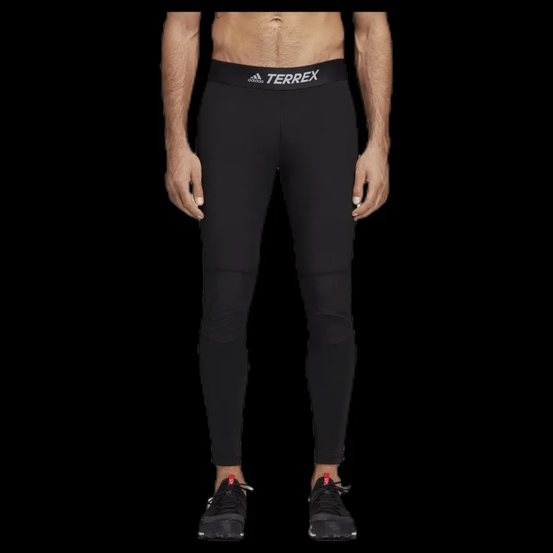 Outlet adidas Agravic Tight Black Svart