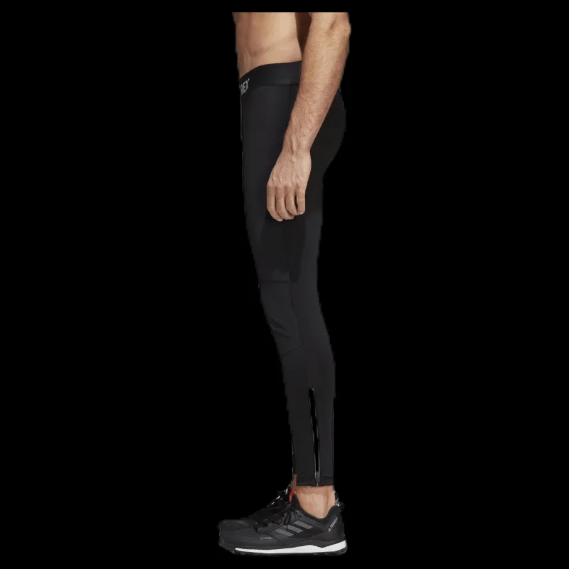 Outlet adidas Agravic Tight Black Svart