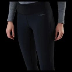 Clearance adidas Agravic Trail Running Tights Black Svart